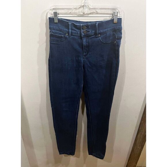 Ny Jeans Denim - NY&C Jeans Women's Size 6 Blue High Waist Legging Denim Everyday Wear Casual